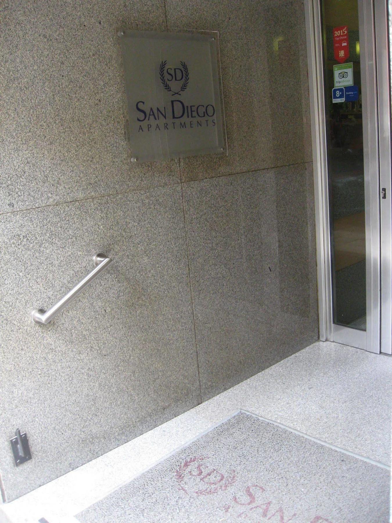 Apart San Diego Recoleta Buenos Aires Esterno foto