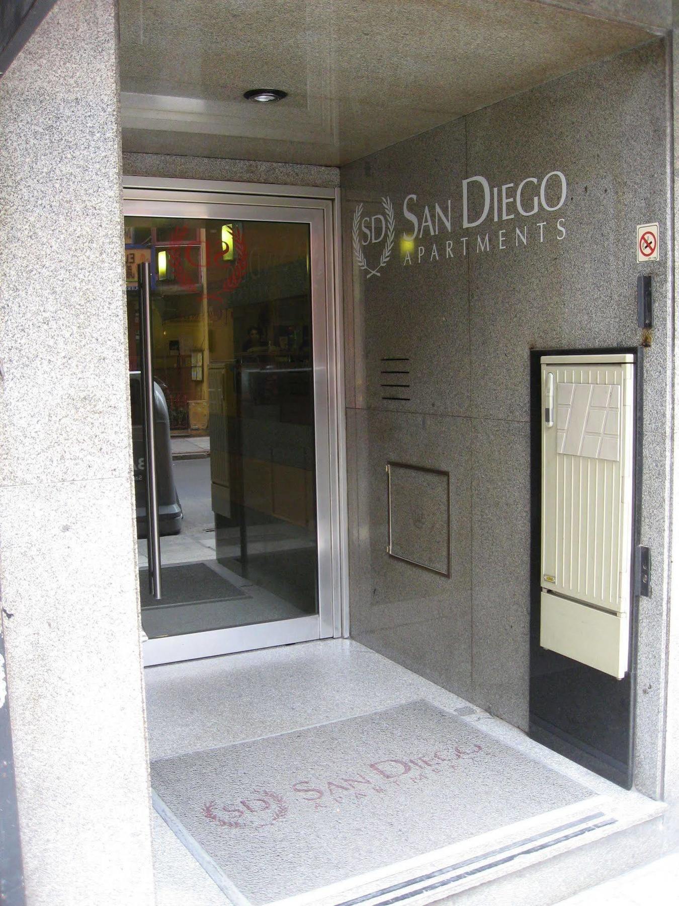 Apart San Diego Recoleta Buenos Aires Esterno foto